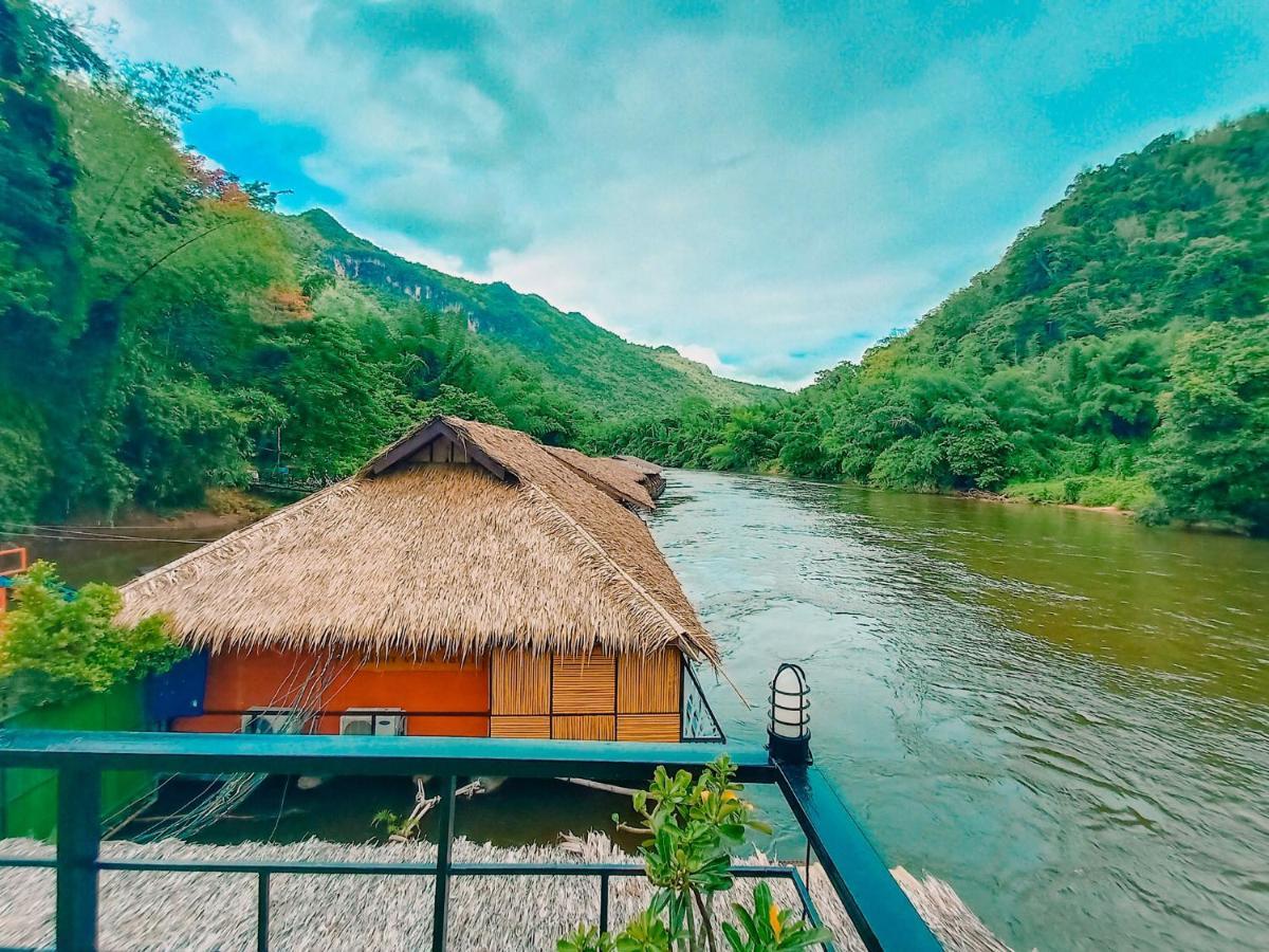Koh Mueangkarn Paradise View Resort Sai Yok Exterior photo