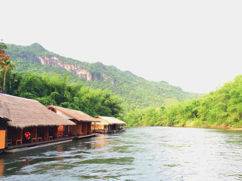 Koh Mueangkarn Paradise View Resort Sai Yok Exterior photo