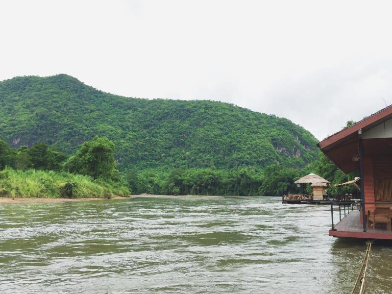 Koh Mueangkarn Paradise View Resort Sai Yok Exterior photo