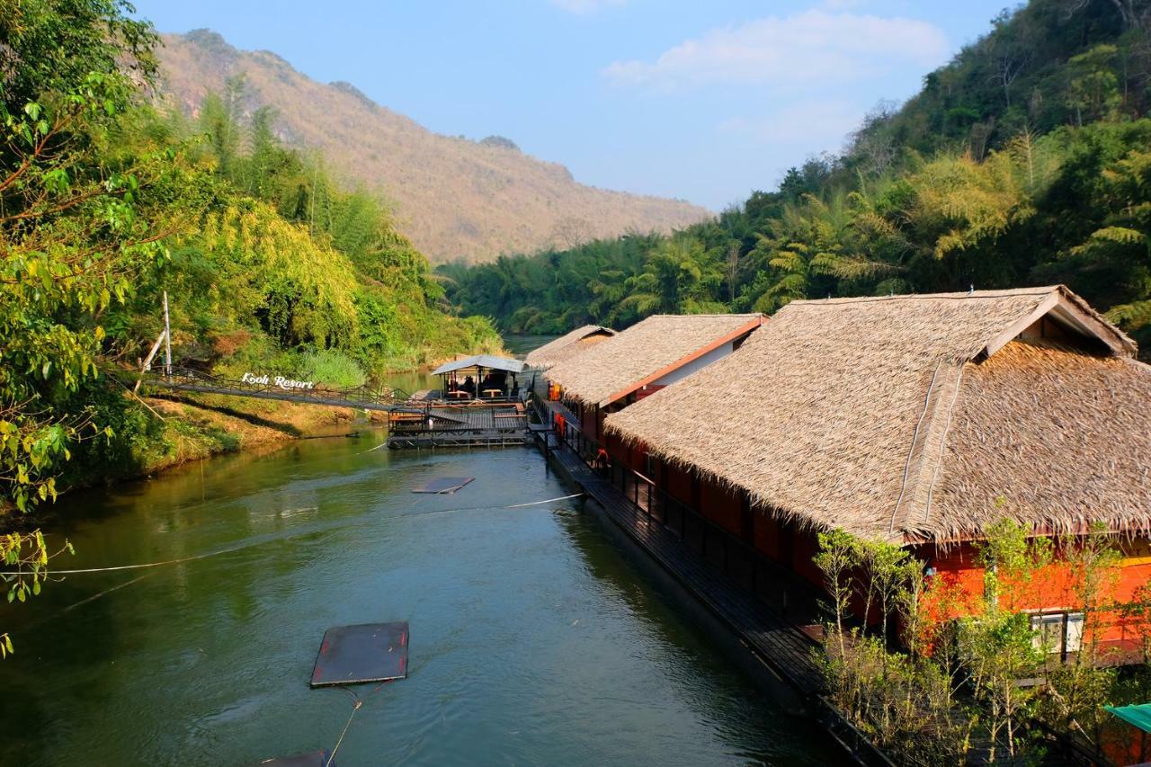 Koh Mueangkarn Paradise View Resort Sai Yok Exterior photo