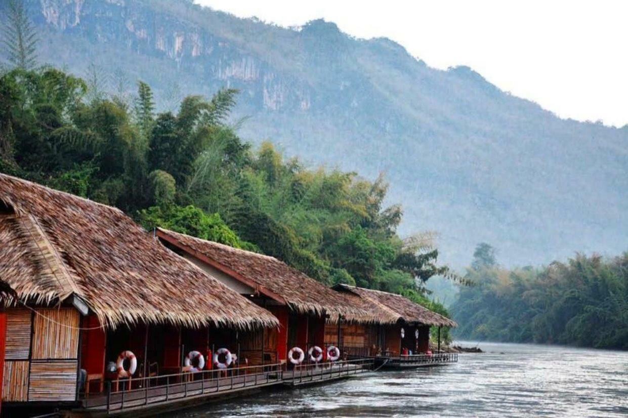 Koh Mueangkarn Paradise View Resort Sai Yok Exterior photo